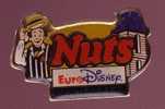 Pin's, Euro Disney, Partenaire, Nuts, Mainstreet - Disney