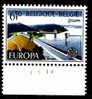 BELGIQUE - COB -  1853**  Bdf Avec N° De Planche ( 1 ) - 1977