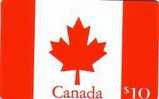 CANADA FLAG DRAPEAU CANADIEN SUPERBE MAGNETIC - Kanada