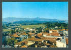 65 - CASTELNAU-MAGNOAC : Vue Sur Les Pyrénées (circulée) - Castelnau Magnoac