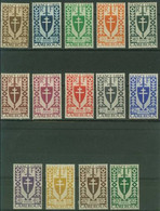 CAMEROON..1942..Michel # 224-237...MLH. - Unused Stamps