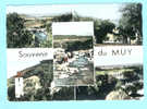 83 - VAR -  LE MUY - CPSM  83.086.12 -  Multivues - Ed Cigogne - Le Muy