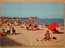 Antibes, Vue Générale Prise Depuis La Plage De La Salis - Antibes - Vieille Ville