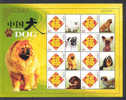 CHINE 2006/06BSF Encart Chiens - Neufs