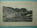 9885  ADEN YEMEN  TOWN   UNDIVIDED BACK     AÑOS / YEARS / ANNI   1900 - Jemen