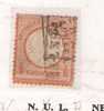 10126) GERMANIA-1868  Francobollo  N.3A  Usato II° Scelta - Used Stamps