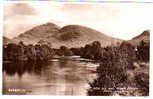 BEN LUI   & RIVER ORCHY From DALMALLY --Real Photo PCd--Argyllshire -- Scotland - Argyllshire