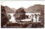 INVERSNAID HOTEL  & Arrochar Mountains -- PCd--Argyllshire -- Scotland - Argyllshire