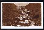 Early Real Photo Postcard Jamestown St. Helena South Atlantic Island Looking North - Ref 182 - Santa Helena
