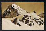 1949 Real Photo Postcard Station Jungfraujoch Used Wengen To Deal Kent UK Climbing Mountaineering Theme  - Ref 182 - Wengen