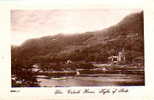 GLEN CALADH HOUSE  Kyles Of Bute --REAL PHOTO  PCd--Argyllshire -- Scotland - Argyllshire