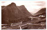 Pass Of GLEN COE  --REAL PHOTO  PCd--Argyllshire -- Scotland - Argyllshire