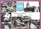 EPINAY SUR ORGE - Multivues - Blason - Photo Véritable - Epinay-sur-Orge