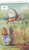 Telecarte Japan ART * KATE GREENAWAY COLLECTION (24) AUTHOR * ENGLAND RELATED * PEINTURE PAINTING SCHILDERIJ MAHLEREI - Personnages