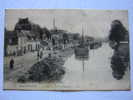 CPA - 59 - ARMENTIERES - Quai Du Pont De Beauvais- Peniche - Armentieres