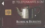 GERMANY-0297 - O243 - ROBBE & BERKING - SILVER - 4.000EX. - O-Series: Kundenserie Vom Sammlerservice Ausgeschlossen