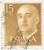 Espagne. 1955 ~ YT  855 - 15 C. Franco - Gebraucht