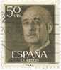 Espagne. 1955 ~ YT  860 - 50 C. Franco - Gebraucht