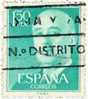 Espagne. 1955 ~ YT  864B - 1 P. 50 Franco - Used Stamps