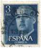 Espagne. 1955 ~ YT  866 - 3 P. Franco - Used Stamps