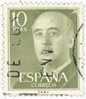 Espagne. 1955 ~ YT  869 - 10 P. Franco - Gebruikt