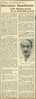 Oud Krantenknipsel 1959 - Salvatore Quasimodo - Nobelprijs Voor Letterkunde - Links Italiaans Dichter - Other & Unclassified