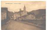 30 /FL/ BESSEGES, Le Pont Et L'église, ANIMEE L Brunel Photo, Chabres édit - Bessèges