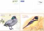 HONG KONG ENTIER PC003 Oiseaux - Interi Postali