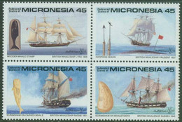 MICRONESIA..1990..Michel # 178-181...MNH. - Micronésie