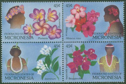 MICRONESIA..1989..Michel # 123-126...MNH. - Micronesia