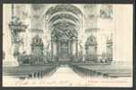 1901, ST. GALLEN, INNERES DER KATHEDRALE, VINTAGE POSTCARD - San Galo