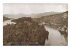 Ecosse - LOCH KATRINE N° 8 - And Roderick Dhu's Watch Tower - Stirlingshire