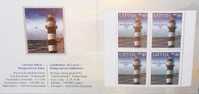Latvia- Lighthouse-2005 Y - Markenheft Stamp-booklet - Molens
