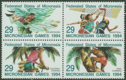 MICRONESIA..1994..Michel # 352-355...MNH. - Mikronesien