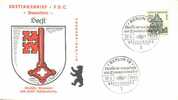 Germany / Berlin -  Mi-Nr 248 FDC (r001)- - 1948-1970