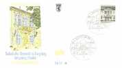 Germany / Berlin -  Mi-Nr 281 FDC (r009)- - 1948-1970