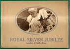 UK - ROYAL SILVER JUBILEE - London In Gala Dress - Book Of 16 Sepia Pictures 20 X 15 Cm - Pub. Photochrom Co. Wells - Fotografía