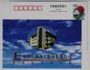 Chemical Institute,China 2001 China Petroleum & Chemicals Corporation Advertising Pre-stamped Card - Chemie