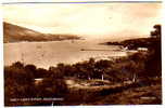 HOLY LOCH From SANDBANK-- Real Photo PCd.-- -Argyllshire--Scotland - Argyllshire