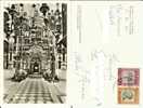 Gerusalemme / Jerusalem: Tomba Di Cristo / Tomb Of Chist. Cartolina Formato Piccolo Anni ´40 Viaggiata 1961 (francobolli - Jordanië