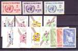 Filippijnen, Nr 476/478B, 543/545, 762/765 A+B **, Michel = 19 Euro (Z18153) - Summer 1964: Tokyo