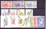 Filippijnen, Nr 476/478B, 543/545, 762/765 A+B **, Michel = 19 Euro (Z18154) - Sommer 1964: Tokio