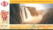 Waterfall  ,    Pre-stamped Card , Postal Stationery - Sonstige & Ohne Zuordnung