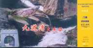 Jiudaowan  Waterfall  ,    Pre-stamped Card , Postal Stationery - Sonstige & Ohne Zuordnung