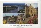 La Roche-Bernard. Morbihan 56. Le Pont. Le Port De Plaisance Sur La Vilaine. Vieilles Maisons. - La Roche-Bernard