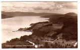 Real Photo PCd INVERARY & LOCH FYNE From Duniquaich -Argyllshire  SCOTLAND - Argyllshire