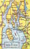 PCd. Map Of The   FIRTH  Of  CLYDE --Argyllshire--  SCOTLAND - Argyllshire