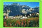 COURCHEVEL 1978 VUE GENERALE DENT DU VILLARD MASSIF DE LA VANOISE CARTE EN BON ETAT - Courchevel