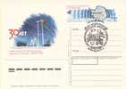 USSR Arctic "North Pole" CCCP Station Postal Card 1987 - Russia & USSR