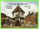 WYMONDHAM, NORFOLK - POSTCARD & STAMP FAIR 1991 - CENTRAL HALL - LIMITED EDITION No 62/200 - - Andere & Zonder Classificatie